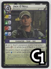 Jack O'Neill, Dynamic Leader